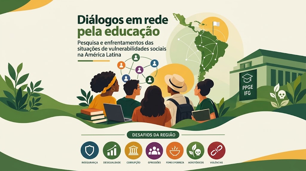 Diálogos em rede pela educação: pesquisa e enfrentamentos das situações de vulnerabilidades sociais na América Latina.